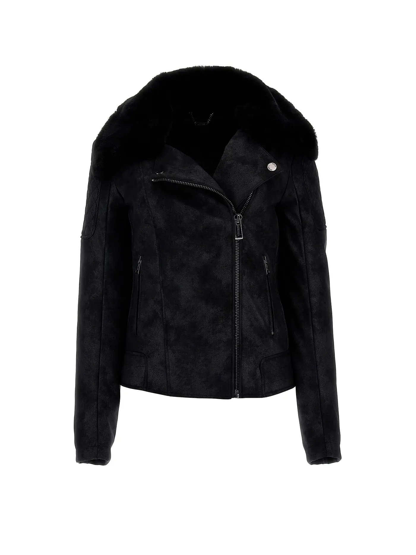 GUESS | Jacke in Lederoptik | 